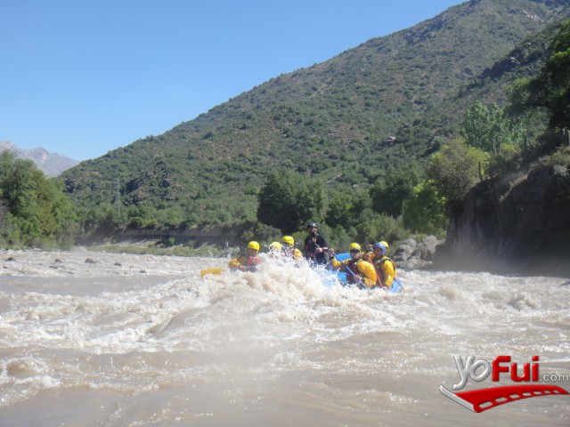 Fotografía en Desafío Senderos, Cajón del Maipo