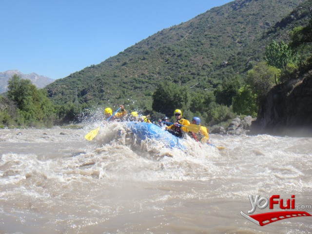 Fotografía en Desafío Senderos, Cajón del Maipo