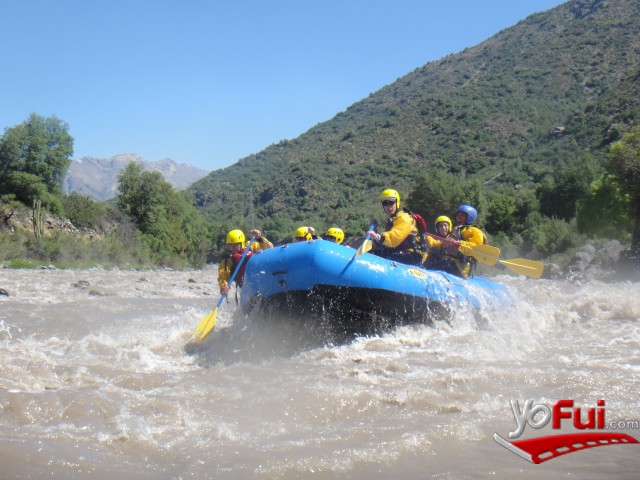 Rafting Chile