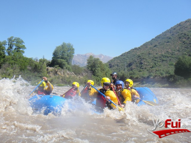 Fotografía en Desafío Senderos, Cajón del Maipo