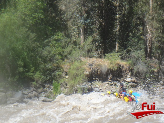 Fotografía en Desafío Senderos, Cajón del Maipo