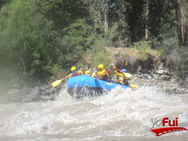 Fotografía en Desafío Senderos, Cajón del Maipo