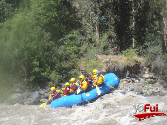 Fotografía en Desafío Senderos, Cajón del Maipo