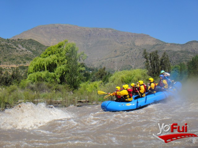 Fotografía en Desafío Senderos, Cajón del Maipo