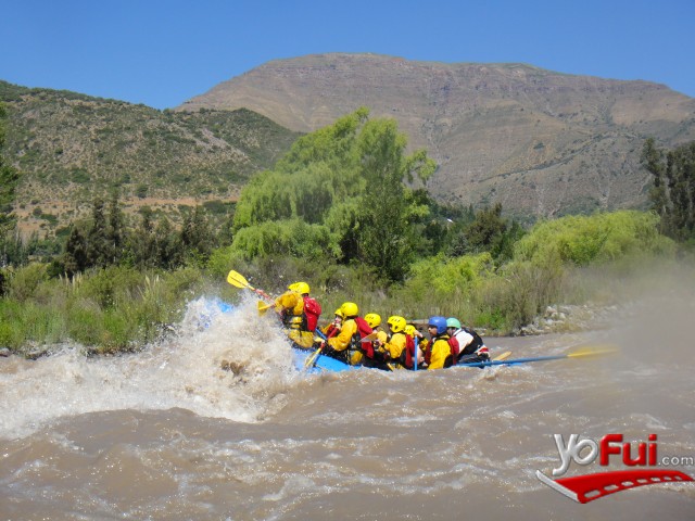 Fotografía en Desafío Senderos, Cajón del Maipo
