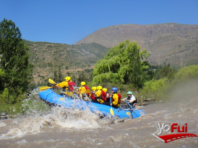 Fotografía en Desafío Senderos, Cajón del Maipo