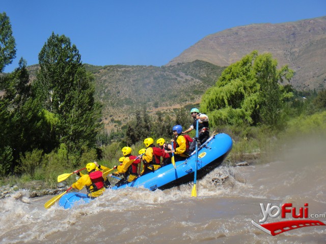 YoFui.com Desafío Senderos, Cajón del Maipo (4077)