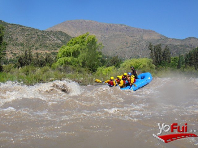 Fotografía en Desafío Senderos, Cajón del Maipo