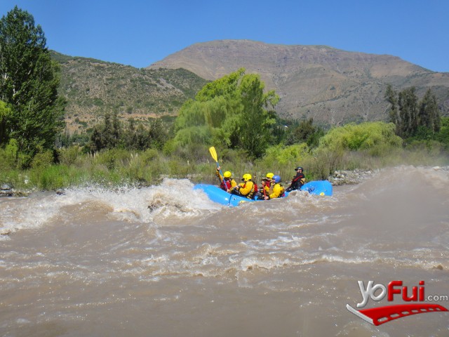 Fotografía en Desafío Senderos, Cajón del Maipo