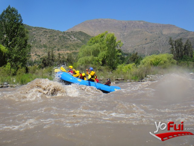 Fotografía en Desafío Senderos, Cajón del Maipo