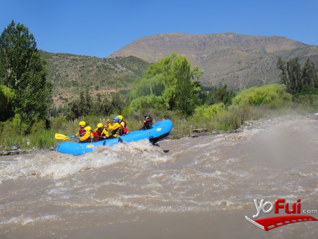 Fotografía en Desafío Senderos, Cajón del Maipo
