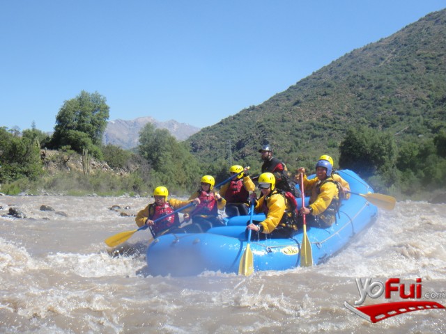 Rafting Chile
