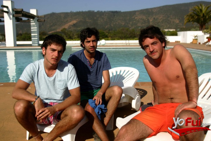 Nicolás Castillo, Antonio Sepúlveda, Adolfo Ramírez