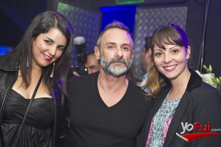 Fran Rayo, Luis Bellocchio, Andrea L'Huillier