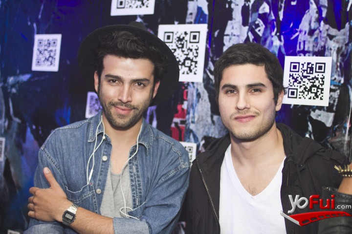 Nico Oyarce, Fabián Valdebenito