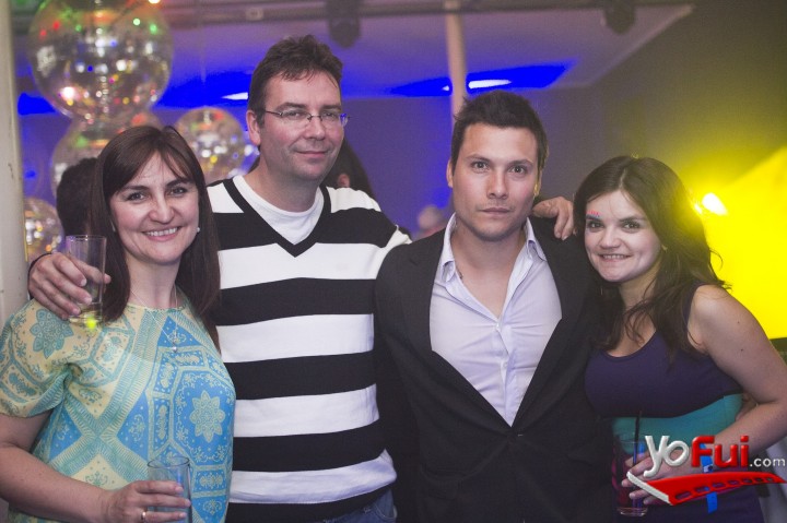 Pamela Cortés, Steve Pettett, Francisco Dávalos, Penelope Tapia
