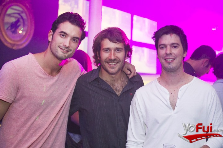 Robinson Tajmuch, Gonzalo Jiménez, Francisco Astaburuaga