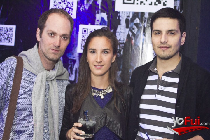 Sebastián del Real, Daniela Hoehmann, Adolfo Fernández