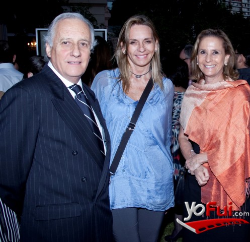 Álvaro Márquez, Karin Schacht, Denisse Ratinoff