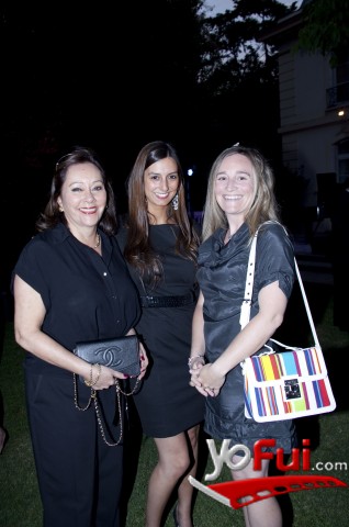 María Eugenia Delgado, Isidora del Pino, Sophie Delaraine