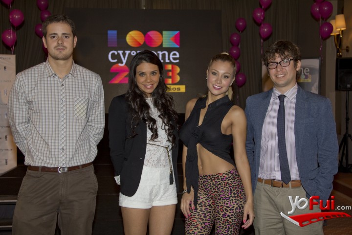 Carlos Oliva, Andrea Sanhueza, Sabrina Sosa, Jesús Arturo Romero