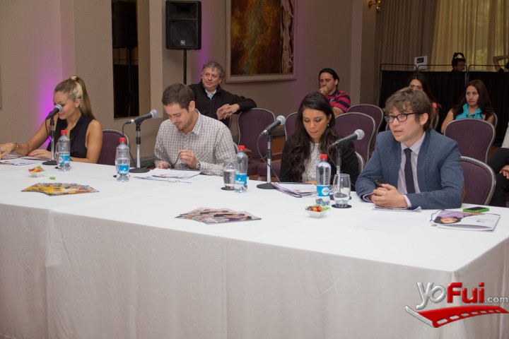 Sabrina Sosa, Carlos Oliva, Andrea Sanhueza, Jesus Arturo Romero
