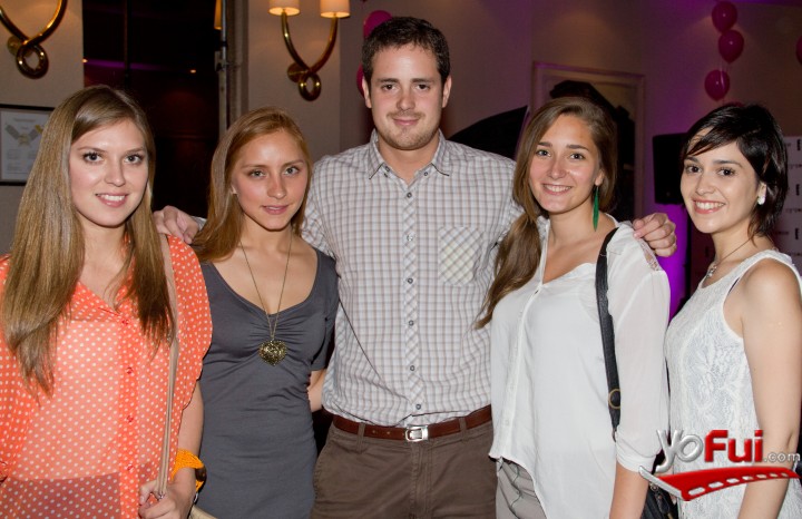 Constanza Hernández, Carolina Lagos, Carlos Oliva, Catalina Bunster, Constanza Richards
