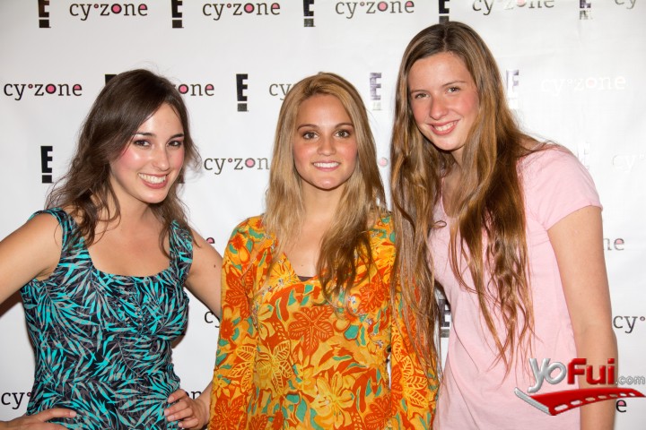 Catalina Vargas, Natalia Garat, María Ignacia Guzmán