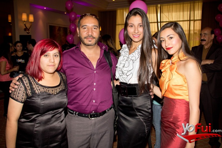 Nicole Pichulman, Israel Camus, Catalina Aguayo, Carolina Gutiérrez