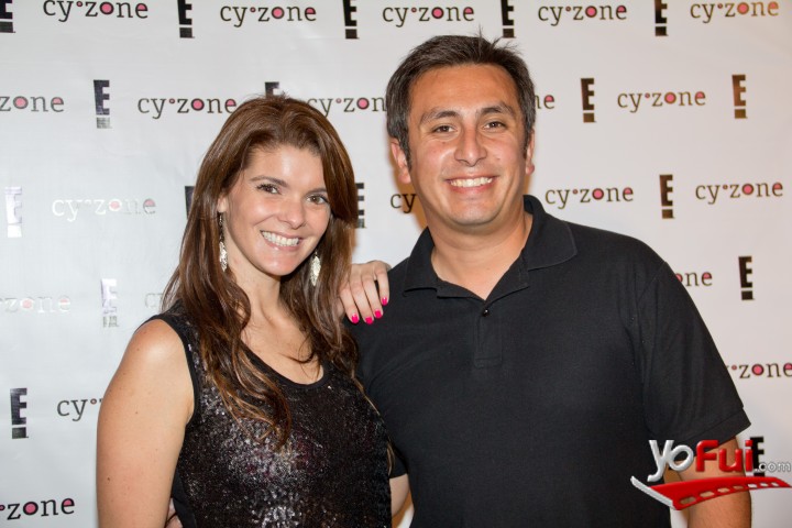Verónica Roberts, Fernando Farías