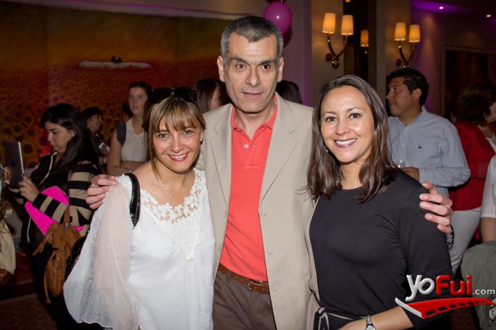 Jacqueline Otey, Marco Bustos, Carmen Gloria Araneda