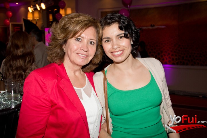 Carmen Peña, Leslie San Martín