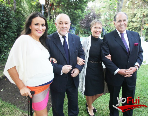 Paulina Moure, Jean Ramos, María Eugenia Gómez, Mario Moure