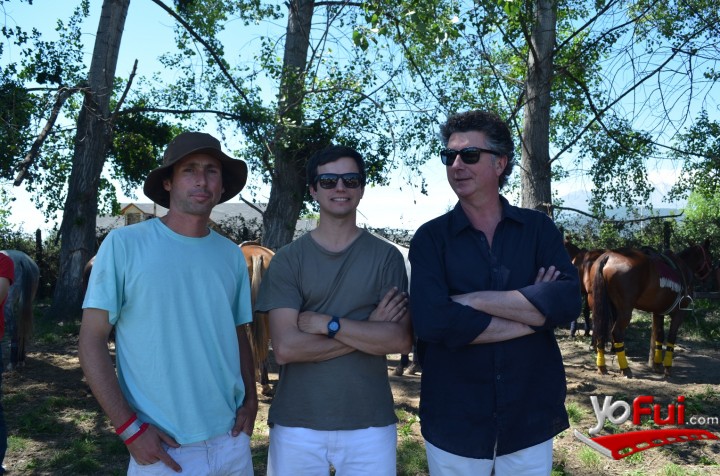 Gonzalo Ossandon, Fernando Eguiguren, Pablo Ossa