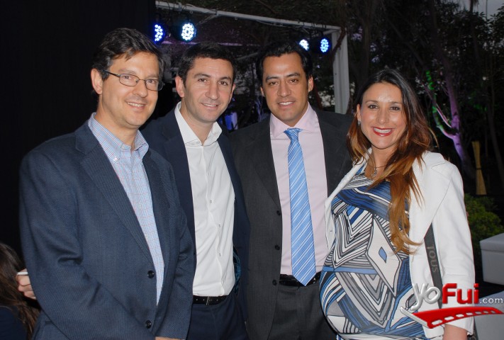 Roberto Roizman, Daniel Yung, Hotuiti Teao, Francisca Ayala