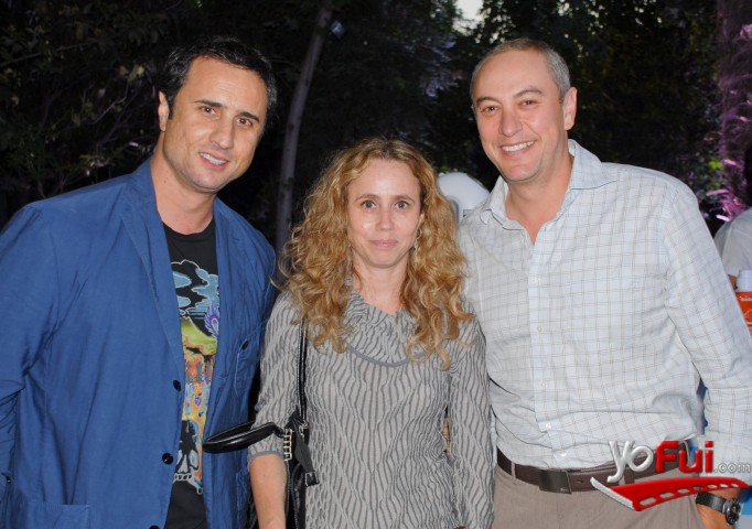 Rodrigo Guendelman, Karen Pupkin, Arie Rezepka