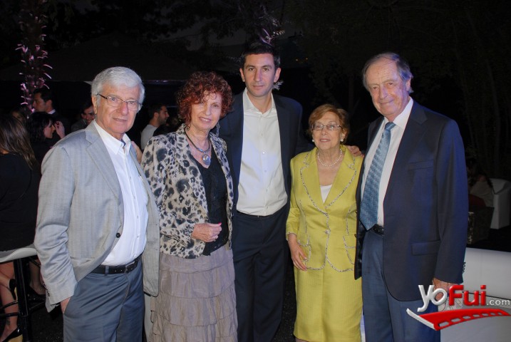 Bernardo Roizman, Viviana Kaufmann, Daniel Yung, Elga Roizman, Arturo Waisbein