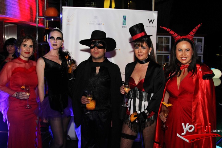 Carolina Valdés, Denise Hardessen, Karel Havliczek, Paula Friedl, Pilar Duarte