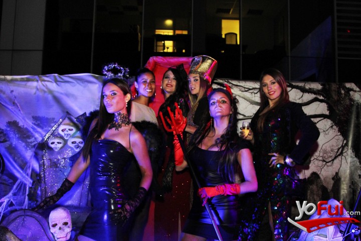 Fotografía en Fiesta Yelloween 2012, Hotel W