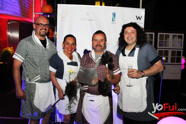 José Salked, Anita Garrido, Gino Falcone, Pancho Torres