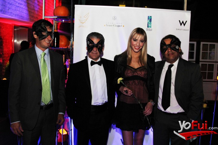 Juan Sánchez, Juan Antonio Iturrate, Valeria Ortega, Gonzalo Martínez