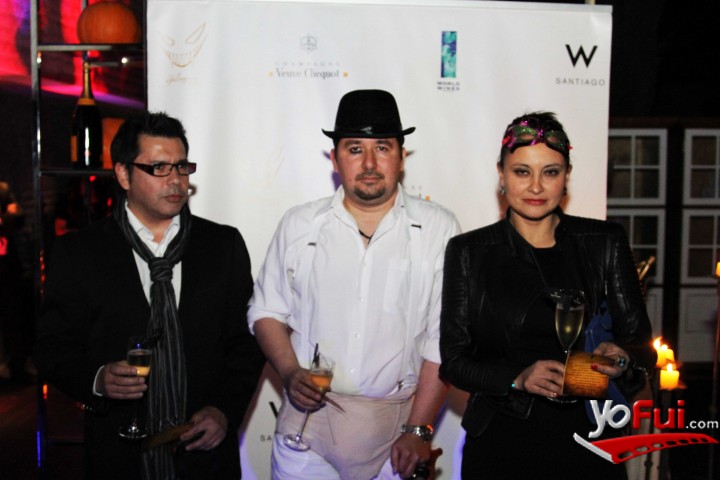 Leonardo Seveino, Marcelo Jamasmie, Andrea Zúñiga