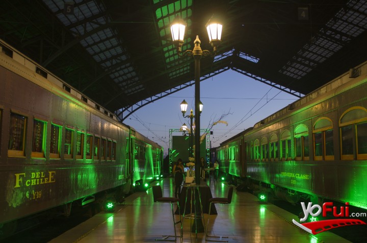 Fotografía en Crack The Case Room, Estación Central