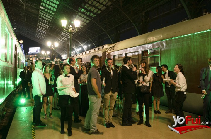 Fotografía en Crack The Case Room, Estación Central