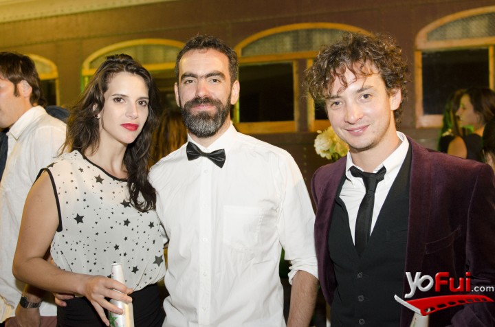 Maria Jose Illanes, Marcelo Bertier, Alfredo Allende
