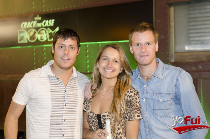 Matias Jimenez, Cristina Birrel, Rodrigo Birrel