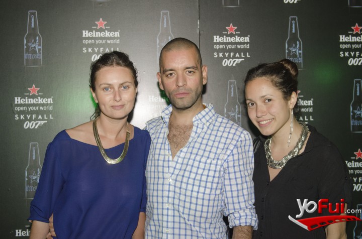 Paula Ziegler, Coke Ramirez, Francisca Serrano