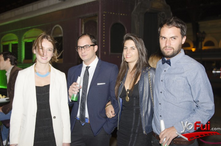 Rosario Contreras, Bito Feris, Cecilia Gonzalez, Pablo Serrano