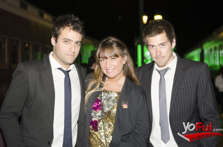 Sebastian Rodriguez, Camila Santa Ana, Nicolas Vidal