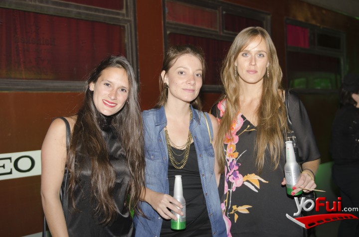 Trinidad Rojas, Rossana Cresta, Alejandra Rojas